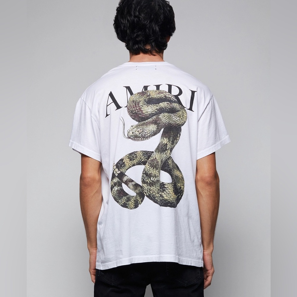 BNWT AMIRI GRAPHIC T large